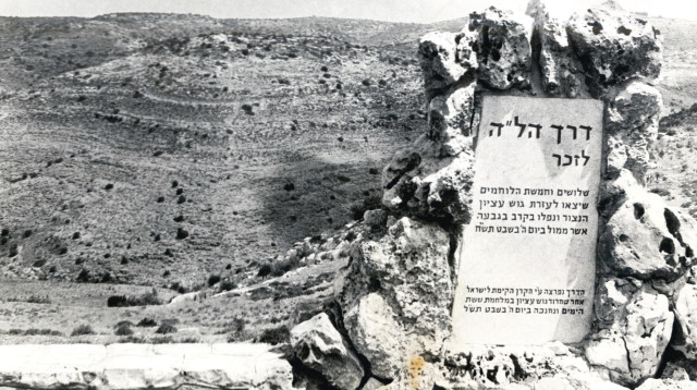 אנדרטת הל''ה  (צילום: אסף קוטין)