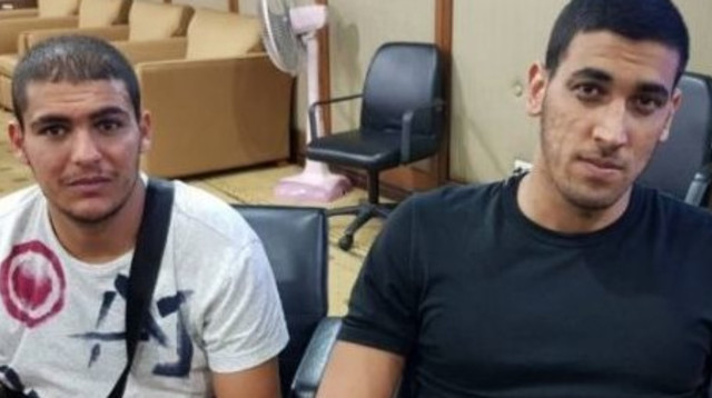 דולב זוארץ ואייל בוקל (צילום: משטרת תאילנד)