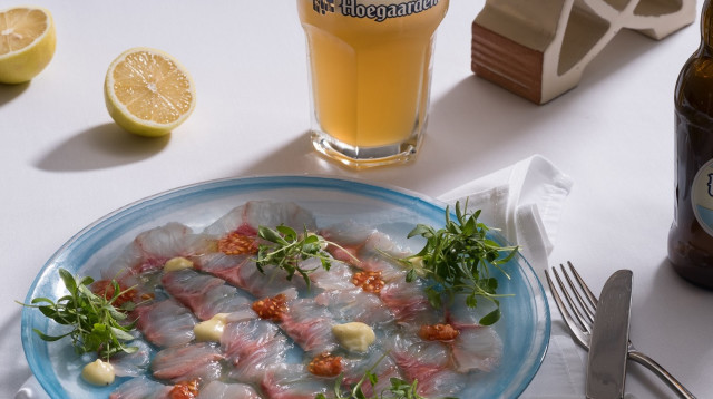 קרפצ'ו מוסר ים (צילום: אנטולי מיכאל)