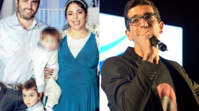 חנן בן ארי, משפחת ליפניק (צילום: יוסי זליגר, פלאש 90,באדיבות המשפחה)