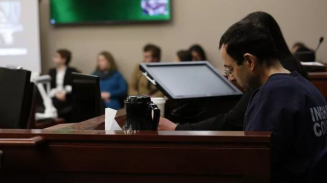 לארי נאסר (צילום: AFP)