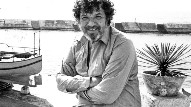 דן בן אמוץ (צילום: שעיה סגל)