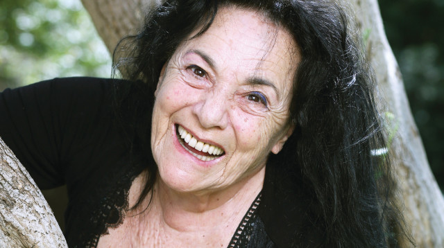 אופליה שטראל (צילום: אריאל בשור)