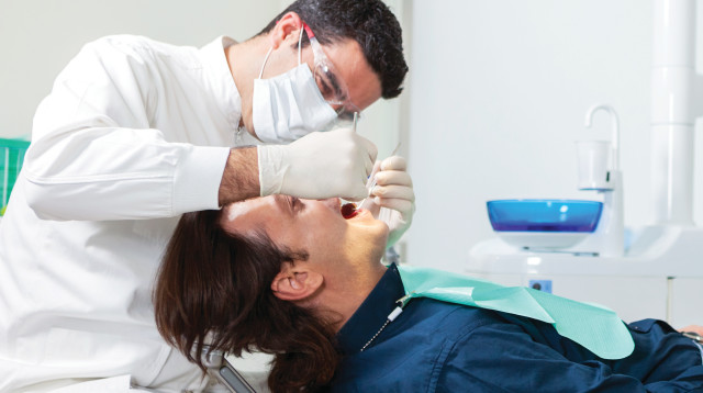 רופא שיניים, אילוסטרציה (צילום: אינג אימג')