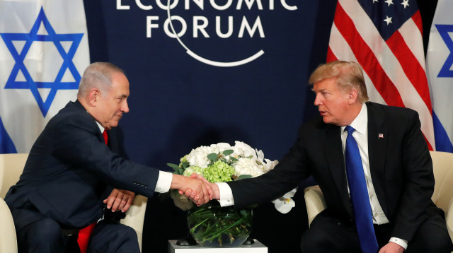 טראמפ ונתניהו (צילום: רויטרס)