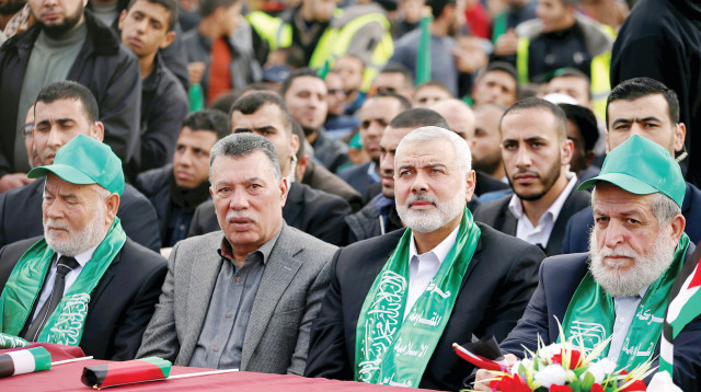 הנהגת חמאס (צילום: רויטרס)