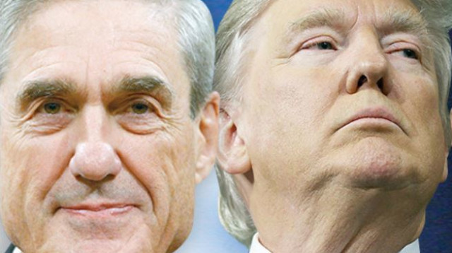 דונלד טראמפ, רוברט מולר (צילום: רויטרס)