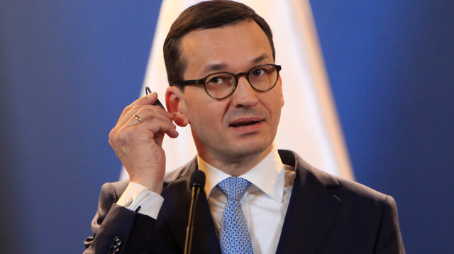 ראש ממשלת פולין מתאוש מורביצקי (צילום: רויטרס)