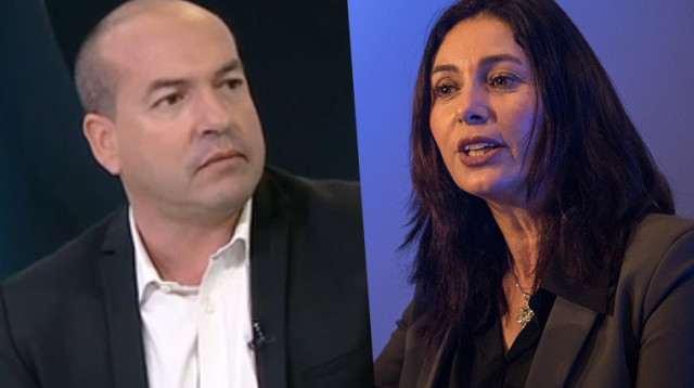 מירי רגב, אייל ברקוביץ' (צילום: צילום מסך,פלאש 90)