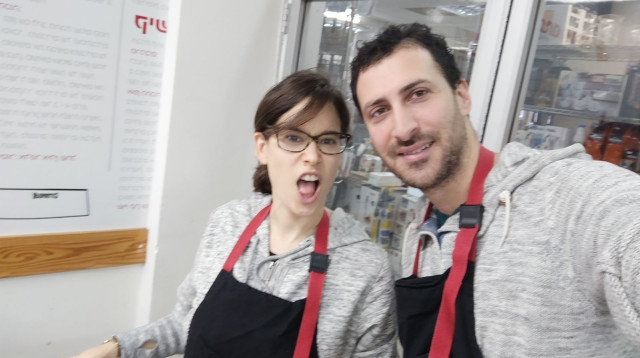 תומר אביטל, יעל פולקמן (צילום: צילום פרטי)