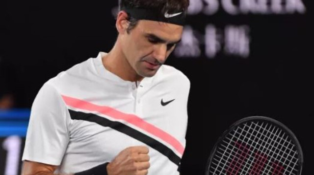 הגראנד סלאם ה-20 שלו: רוג'ר פדרר (צילום: AFP)