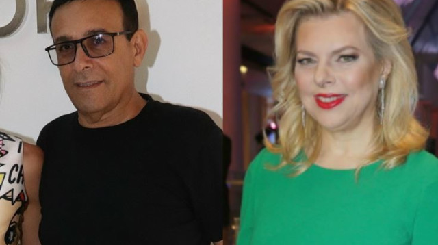 שרה נתניהו ורוני מאנה (צילום: אביב חופי,שוקה כהן)