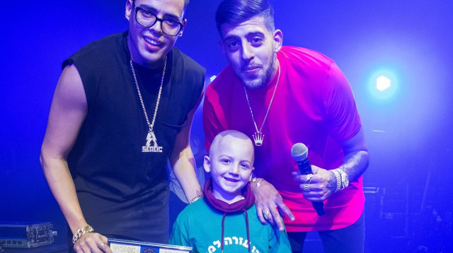 סטטיק, בן אל (צילום: יואב דוקביץ')