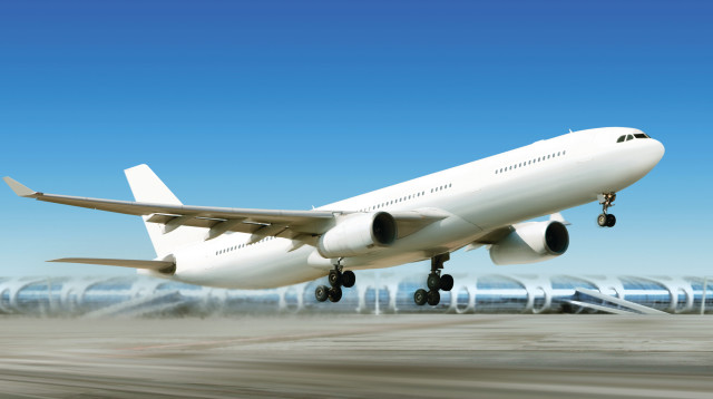 מטוס ממריא, אילוסטרציה (צילום: אינג אימג')