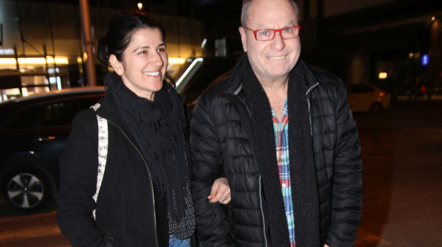 שלמה בראבא, שמר גאון (צילום: אור גפן)