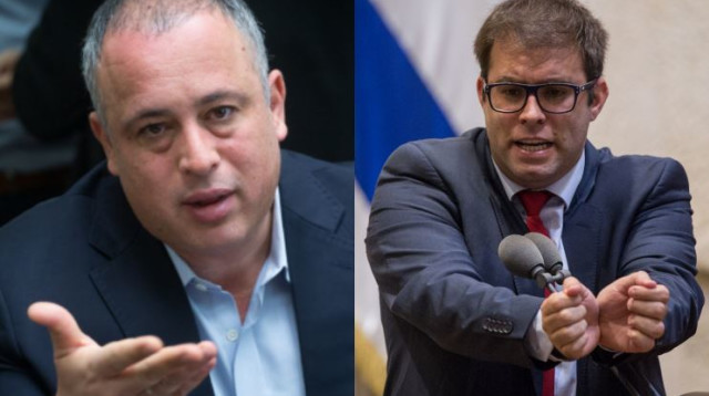 חיליק בר ואורן חזן  (צילום: מרים אלסטר, פלאש 90)