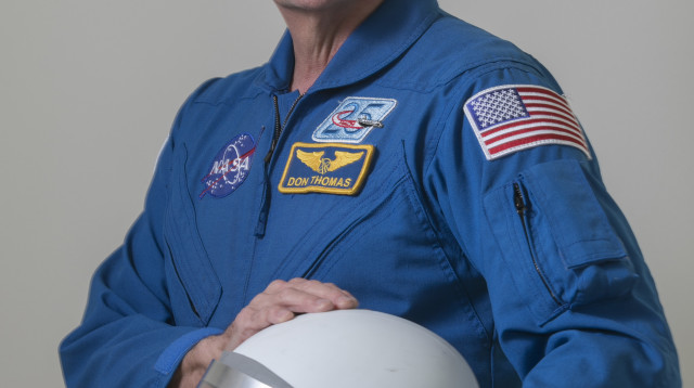 ד"ר דון תומאס (צילום: יוסי אלוני)