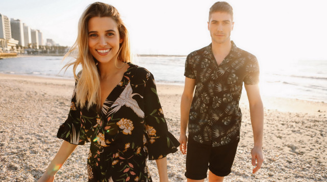 עומר דרור, מיכל פרס (צילום: אורית פניני)