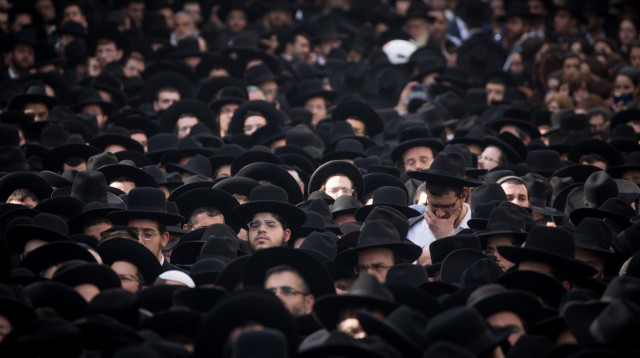 חרדים (צילום: יונתן זינדל)