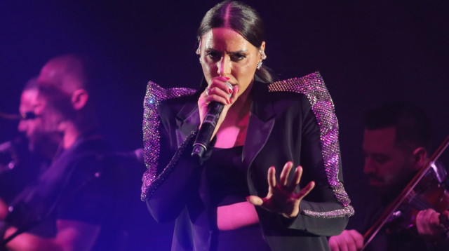 נסרין קדרי (צילום: מורן יונה)