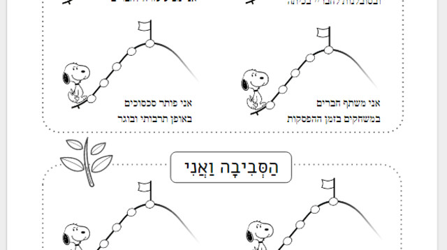 תעודה אלטרנטיבית, בית הספר "הר נבו" (צילום: פרטי)