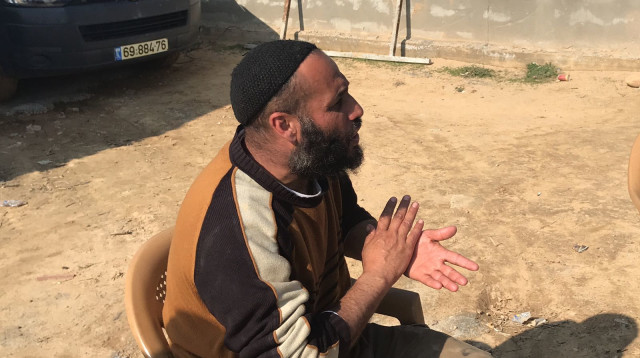 שייח׳ וליד אבו כף (צילום: האנט)