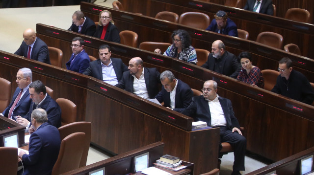 חברי הרשימה המשותפת (צילום: מרק ישראל סלם)