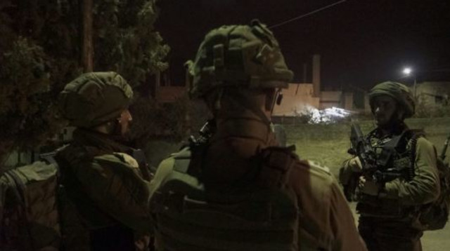 כוחות צה"ל בשומרון (צילום: דובר צה"ל)