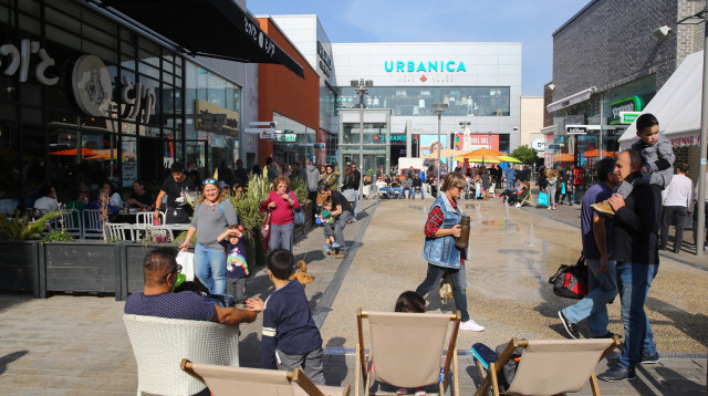 מתחם ביג באשדוד (צילום: לירון מולדובן)