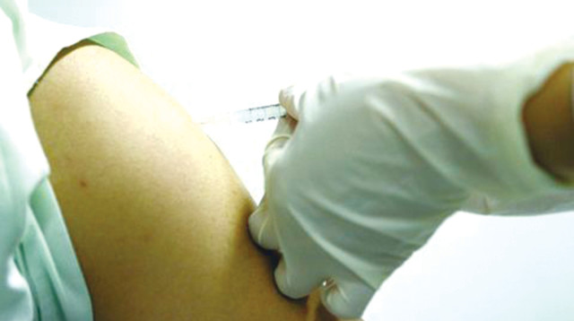 חיסון שפעת  (צילום: רויטרס)