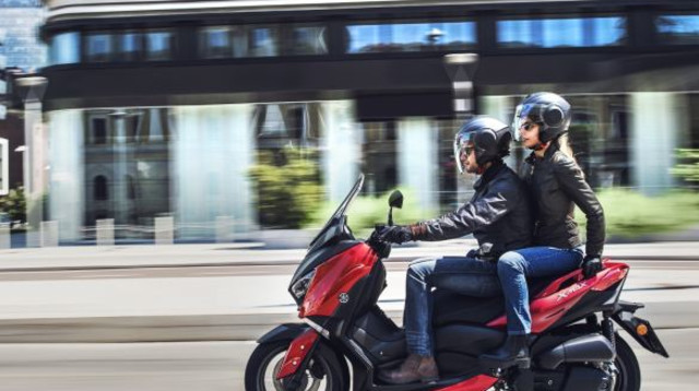 קטנוע XMAX 125   (צילום: יח"צ)