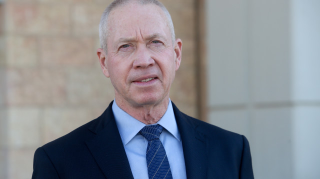 יואב גלנט (צילום: מרק ישראל סלם)