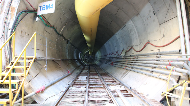 עבודות הרכבת הקלה (צילום: אלוני מור)