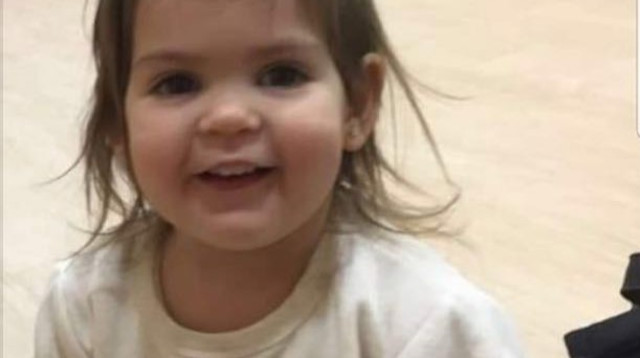 הפעוטה יעלה רוזנפלד (צילום: באדיבות המשפחה)