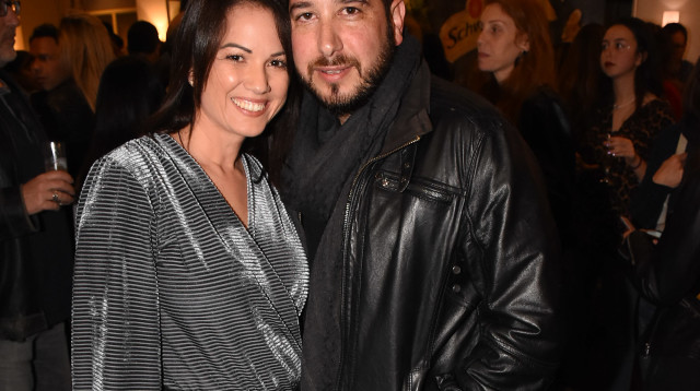 רלי לוי, אלדד זעירה (צילום: אביב חופי)