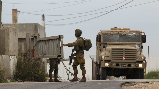 כוחות צה"ל (צילום: הלל מאיר/TPS)