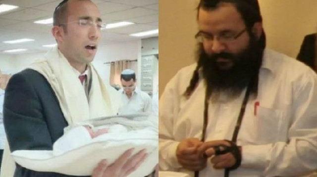 הרב איתמר בן גל והרב רזיאל שבח (צילום: באדיבות המשפחה)