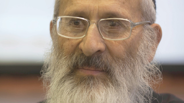 הרב אבינר (צילום: פלאש 90)