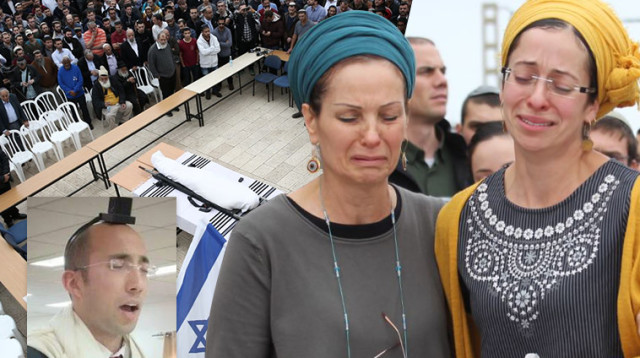 הלוויתו של איתמר בן גל  (צילום: הלל מאיר/TPS)