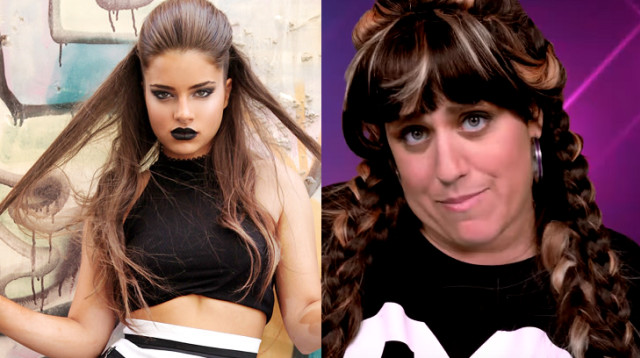 נועה קירל, אגס קימל (צילום: AVOXVISION,צילום מסך)