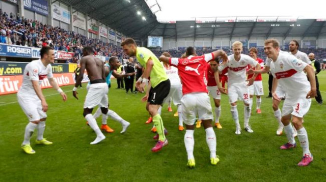 שחקני פאדרבורן (צילום: AFP)