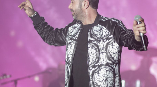 ליאור נרקיס בהופעה  (צילום: עידן מדיה, יח"צ)