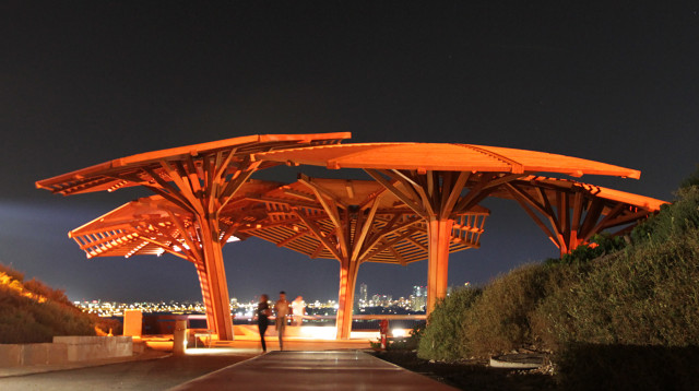 פארק אריאל שרון (צילום: דרור גרטי, פלאש 90)