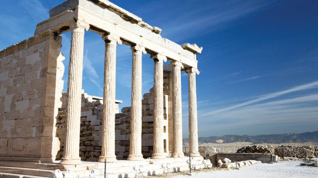 האקרופוליס באתונה (צילום: אינג אימג')