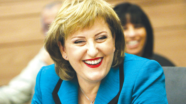 פאינה קירשנבאום (צילום: פלאש 90)