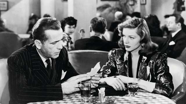 בוגרט ובאקול ב"השינה הגדולה"  (צילום: IMDB)