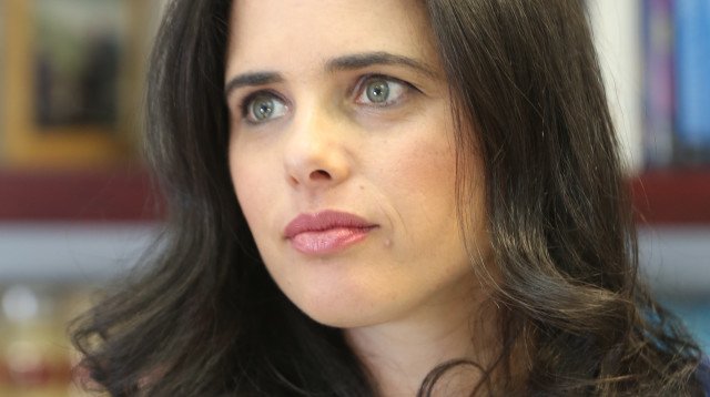 שרת המשפטים איילת שקד (צילום: יוסי זמיר)