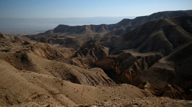 מדבר יהודה (צילום: יניב נדב,פלאש 90)