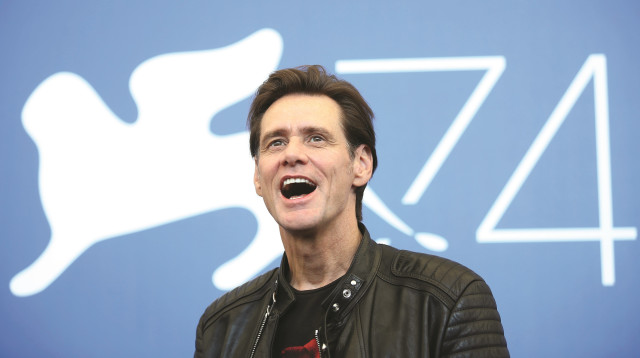 ג'ים קארי (צילום: רויטרס)