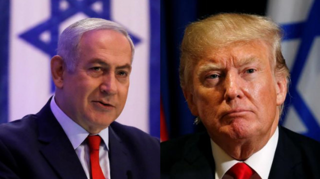 דונלד טראמפ ובנימין נתניהו (צילום: רויטרס)